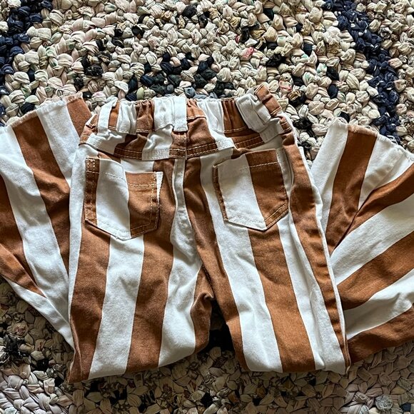 Toddler striped flare jeans - Picture 4 of 4